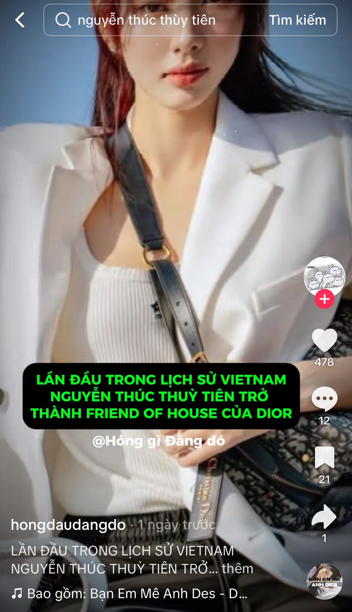 Trước Thuỳ Tiên, Mai Phương Thuý cũng từng được Dior amp;#34;cưng như trứngamp;#34;, chễm chệ trên tạp chí danh giá - 2