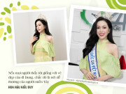 Thời trang - Hoa hậu Kiều Duy: Vẻ đẹp của con gái miền Tây ngọt ngào dễ mến, muốn học hỏi đàn chị Đặng Thu Thảo, Bảo Ngọc