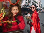 Thời trang - Tham khảo 5 mỹ nhân Việt diện áo dài đẹp bậc nhất showbiz, chị em biết ngay nên sắm mẫu nào cho Tết 2025