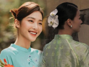 Đẹp - Những kiểu tóc búi sinh ra là để diện áo dài, giúp chị em thăng hạng nhan sắc dịp Tết 2025