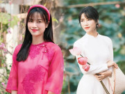 Thời trang - Mỹ nhân diện áo dài đẹp nhất "vũ trụ VTV" khiến hội chị em thi nhau học hỏi