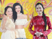 Thời trang - Thảm đỏ lễ trao giải Mai Vàng: Dàn mỹ nhân mặc váy dạ hội quyến rũ, riêng Lâm Vỹ Dạ khác biệt