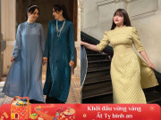 Thời trang - 3 kiểu áo dài Tết cho nàng mũm mĩm tự tin thả dáng, không lộ chút khuyết điểm nào