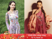 Thời trang - Chị em sắm áo dài để diện Tết 2025, nên chọn họa tiết nào để đạt điểm 10 thanh lịch?