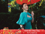 Thời trang - Mặc áo dài sang chảnh như Lý Nhã Kỳ, chọn màu nổi hiếm ai nghĩ tới trong những ngày cận Tết