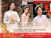 Thời trang - Ngọc Hân: Từ Hoa hậu đến nhà thiết kế áo dài - Hành trình giữ lửa văn hóa Việt