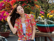 Thời trang - Tết vẫn phối đồ bộ du Xuân, đây đích thị là nàng hậu đam mê trang phục của các bà các mẹ nhất