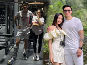 Thời trang - Tình như Doãn Hải My Đoàn Văn Hậu, đi tập gym vẫn mặc đồ đôi