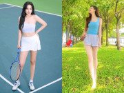 Đẹp - Những nàng hậu có cặp chân dài Việt Nam, phái mạnh đứng cạnh cũng phải ái ngại, người cuối gần 1m9