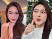 Đẹp - Chăm da kỹ lưỡng vẫn nổi mụn như thường, Hoa hậu Việt Nam che gần 30 phút cũng khó cứu