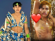Thời trang - Tìm ra thí sinh Nam vương Campuchia có ngoại hình lệch chuẩn, phong cách "độc nhất vô nhị" hot rần rần MXH