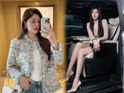 Thời trang - Lộ diện thí sinh 1m81 giàu nhất cuộc thi Hoa hậu Hoàn vũ Việt Nam, từng là đàn em Ngọc Trinh