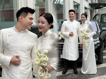 Mẹ bỉm Salim khoe nhan sắc hot nhất Hà thành ngày lễ ăn hỏi, bất ngờ với kiểu tóc không thể đơn giản hơn