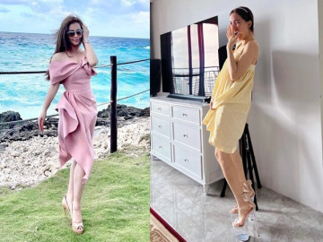 Xuất hiện đối thủ của Hòa Minzy, đi giày siêu cao trên mọi địa hình không chỉ riêng sân khấu