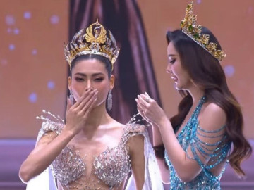 Tân Hoa hậu Miss Grand Thái Lan 2025: Kiếm được 4 tỷ đồng cho chủ tịch, kỹ năng trình diễn thượng thừa