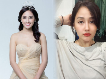 Xinh đẹp thuộc top đầu làng Hoa hậu, Mai Phương Thúy vẫn muốn chỉnh sửa một điểm vốn đã đẹp tự nhiên 100%