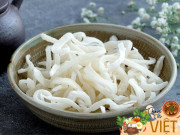 Bếp Eva - Nhón tay một miếng mứt dừa, ngọt ngào sợi tết đong đầy vị xuân