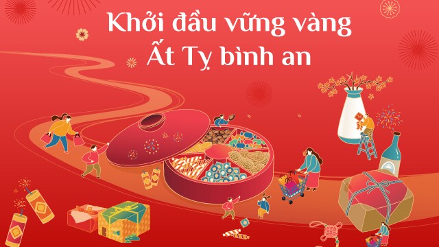 Khởi đầu vững vàng - Ất Tỵ bình an