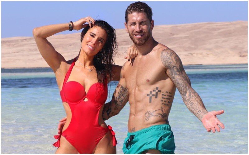 Pilar Rubio là nữ nhà báo gợi cảm, cô kết hôn với ngôi sao bóng đá nổi tiếng Sergio Ramos, kém cô 8 tuổi. 