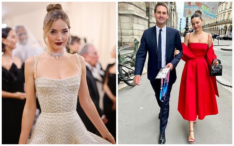 Miranda Kerr, siêu mẫu người Úc, đã trải qua bốn lần mang thai. Hiện cô đang có cuộc sống hạnh phúc bên người chồng tỷ phú.
