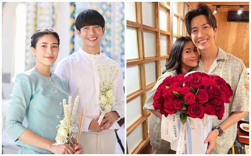 Warattaya Nilkuha, thường được biết đến với biệt danh Jooy, kết hôn với nam diễn viên kém tuổi Push Puttichai vào năm 2018. 
