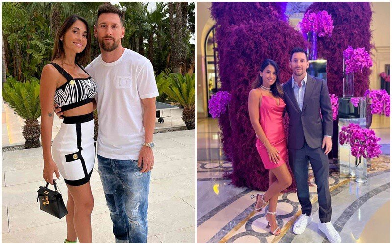 Nữ doanh nhân Antonella Roccuzzo là người vợ yêu dấu của ngôi sao bóng đá hàng đầu hiện nay Messi, được mệnh danh là “ông vua sân cỏ”.
