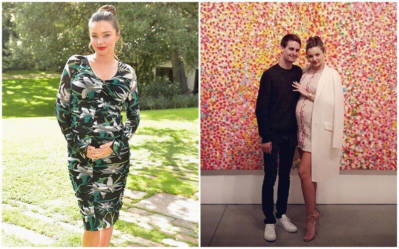 Khi mang bầu, Miranda Kerr vẫn xinh đẹp và quyến rũ, cô duy trì chế độ luyện tập thể thao và ăn uống khoa học, để mẹ khỏe, con khỏe. 
