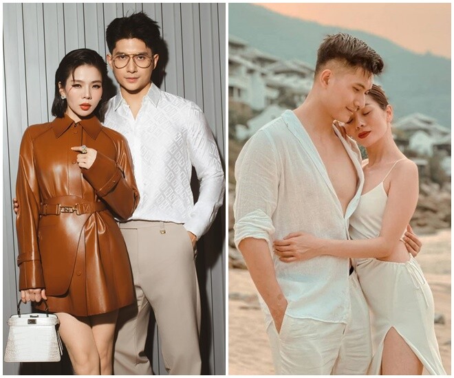 Lệ Quyên có cuộc tình gây chú ý với bạn trai kém tuổi.