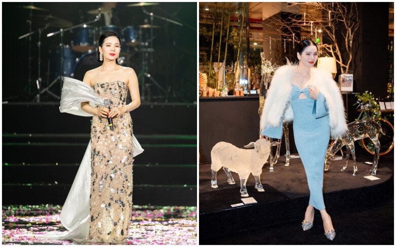 Cô vẫn giữ được vóc dáng mảnh mai.