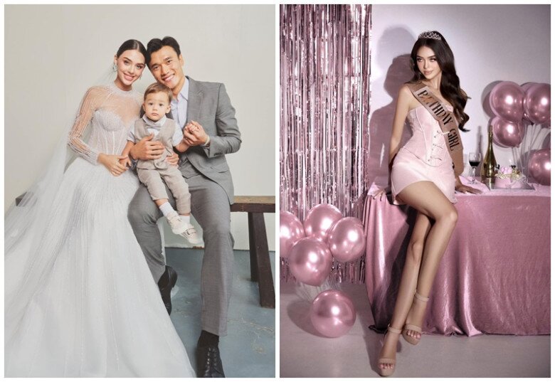 Sau khi sinh bà mẹ này ngày càng nhuận sắc.