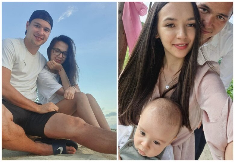 Aneta Nguyễn và chồng gắn bó với nhau từ thủa hàn vi.