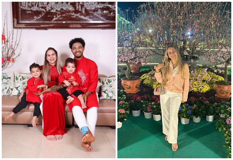 Vợ Xuân Son cũng là người vợ Tây được nhiều người hâm mộ yêu quý.