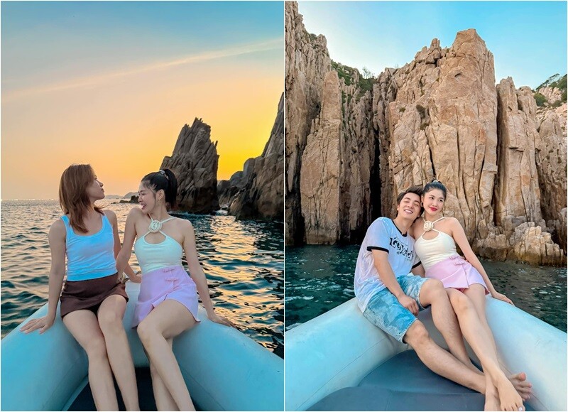 Trước những lời tán dương, Thủy Anh hài hước đáp: "Bây giờ cũng ngỡ ngàng, không hiểu sao mình 3 con rồi".