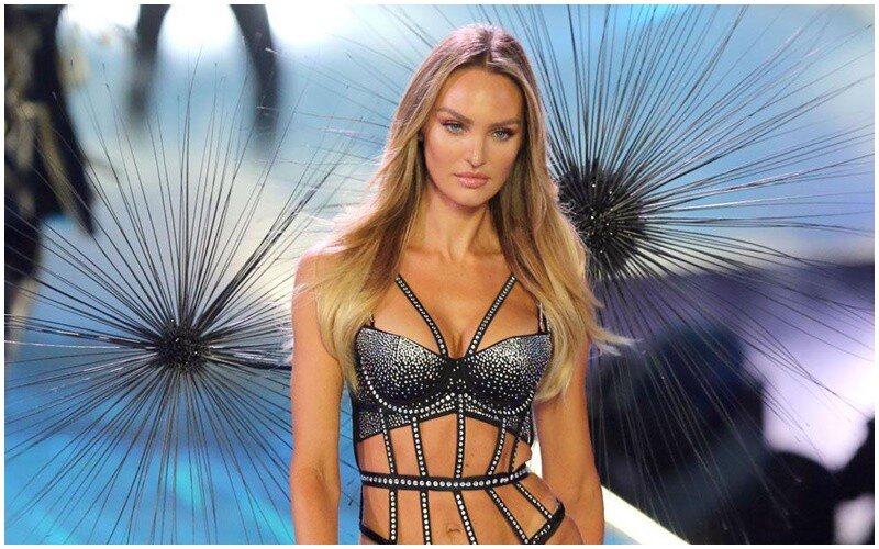 Candice Swanepoel là một trong những cựu thiên thần nội y gợi cảm nhất hành tinh với đường cong nóng bỏng. 
