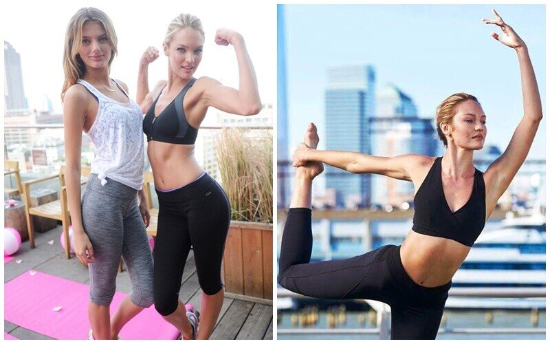 Candice tập trung vào các bài tập nhẹ nhàng như yoga và giãn cơ trong giai đoạn đầu sau sinh, sau đó tăng dần cường độ với gym và cardio. Cô thích các bài tập tại nhà để linh hoạt thời gian chăm con.
