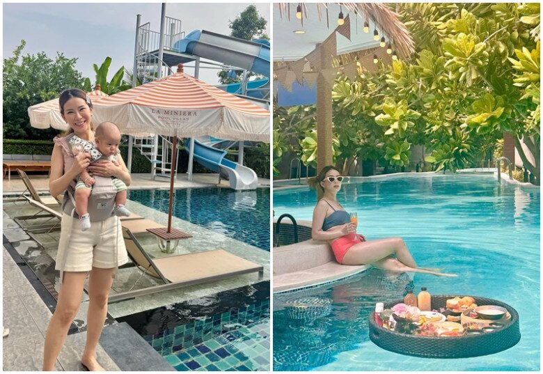 Cô hiện có cuộc sống hạnh phúc.