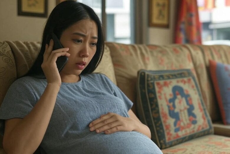 Bây giờ, khi con sắp chào đời, tôi đã không còn sợ hãi như trước.