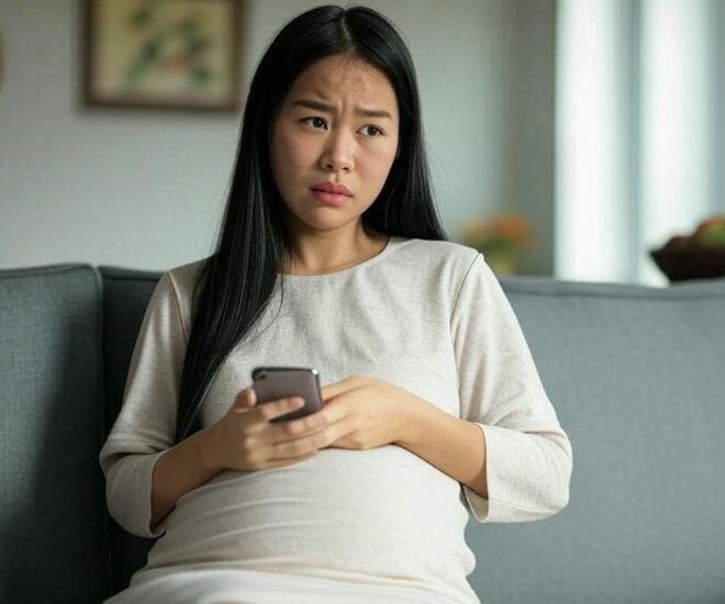 Tôi cố gắng trấn tĩnh, đáp lại tin nhắn với một câu hỏi: “Chị là ai?”.