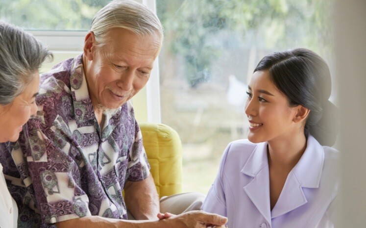 Suốt thời gian qua, tôi thấy con dâu là đứa hiền lành, chăm chỉ làm việc và rất quan tâm đến bố mẹ chồng. (Ảnh minh họa)