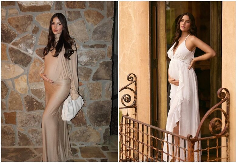 Cô từng trải qua khó khăn ở những tháng đầu thai kỳ.