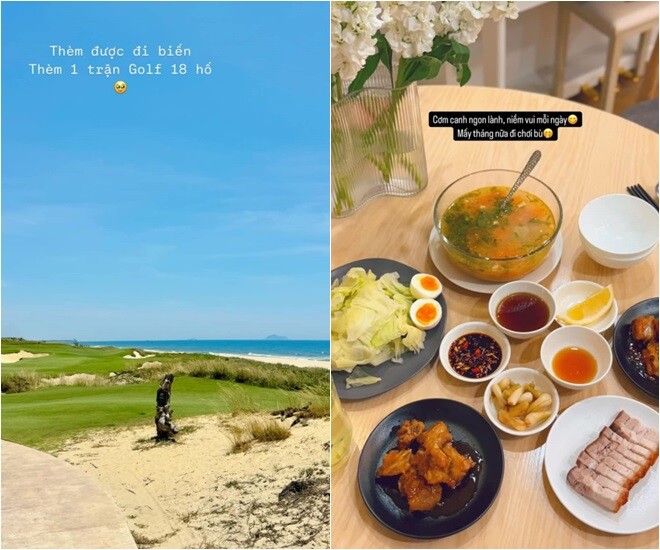 Bà bầu vẫn thèm đi chơi.