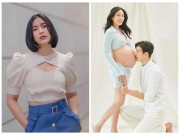 Bà bầu - Những chị đẹp lấy "Hồng Hài Nhi" đã ăn gì khi mang thai để giữ vẻ đẹp rạng ngời?