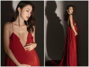 Bà bầu - Thiên kim tiểu thư danh giá khoe hình ảnh khi mang bầu gây chú ý vì một chi tiết