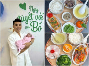 Bà bầu - “Chồng nhà người ta” gọi tên Lê Anh Nuôi: Mẹ bỉm nhìn mâm cơm cữ chỉ muốn "chốt đơn" ngay ông chồng thế này!