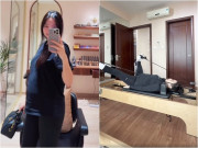 Bà bầu - MC Mai Ngọc khoe bụng bầu 8 tháng vượt mặt nhưng vì sao đôi chân thon hơn cả thời con gái?