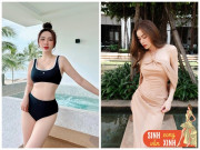 Bà bầu - 3 ca sĩ hot nhất làng giải trí Việt khoe vòng eo chuẩn từng cm sau khi sinh