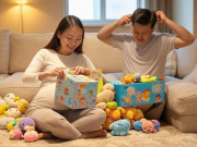 Bà bầu - Tâm thư hài hước của ông chồng có vợ bầu không nghén ăn, chỉ nghén "Baby three"