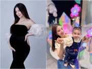 Bà bầu - Diễn viên Kha Ly tiết lộ bị u nang phải cắt một bên buồng trứng, từng suy sụp vì mất con