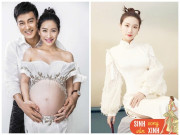 Bà bầu - Người đẹp "Chân Hoàn Truyện" gái một con trông mòn con mắt, hôn nhân không hạnh phúc vẫn tự làm mình vui