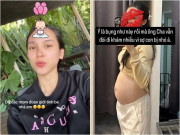 Bà bầu - Sau đám cưới ở quê, Quỳnh Lương khoe bụng bầu vượt mặt nhưng thiếu gia Long An lo lắng cho em bé